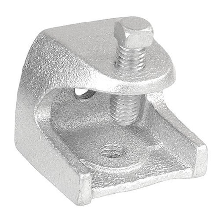 Southwire Clamp, Conduit Use, Malleable Iron, Zinc Plated MBC-1024